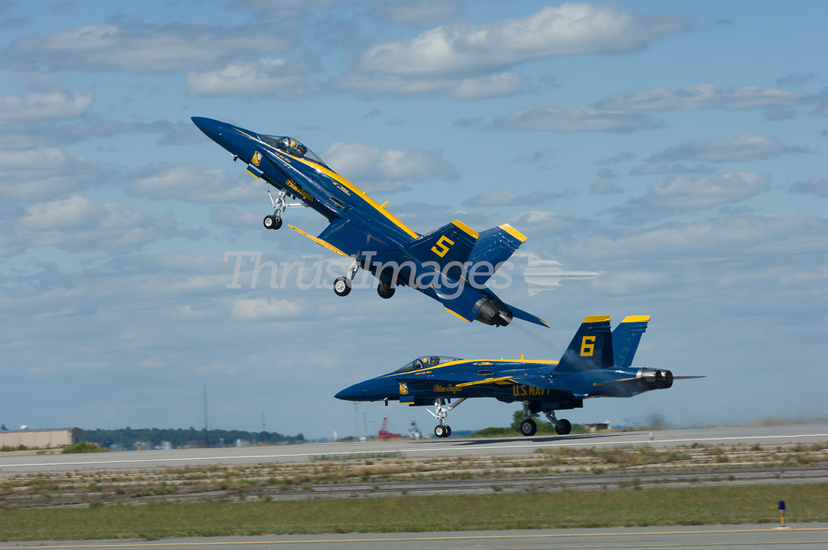 McDonnell Douglas F/A-18A Hornet 163106 / 5 (cn 0495/A409) Blue